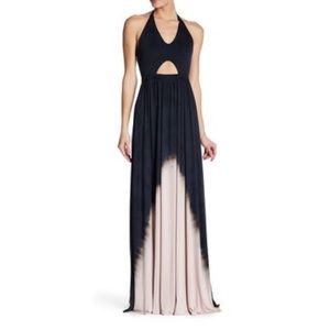 NWT Go Couture Cutout Maxi Dress